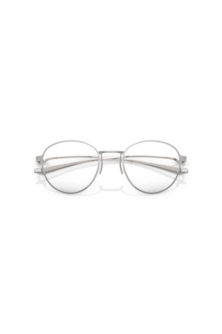 51mm Round optical glasses, Alternate, color, Silver