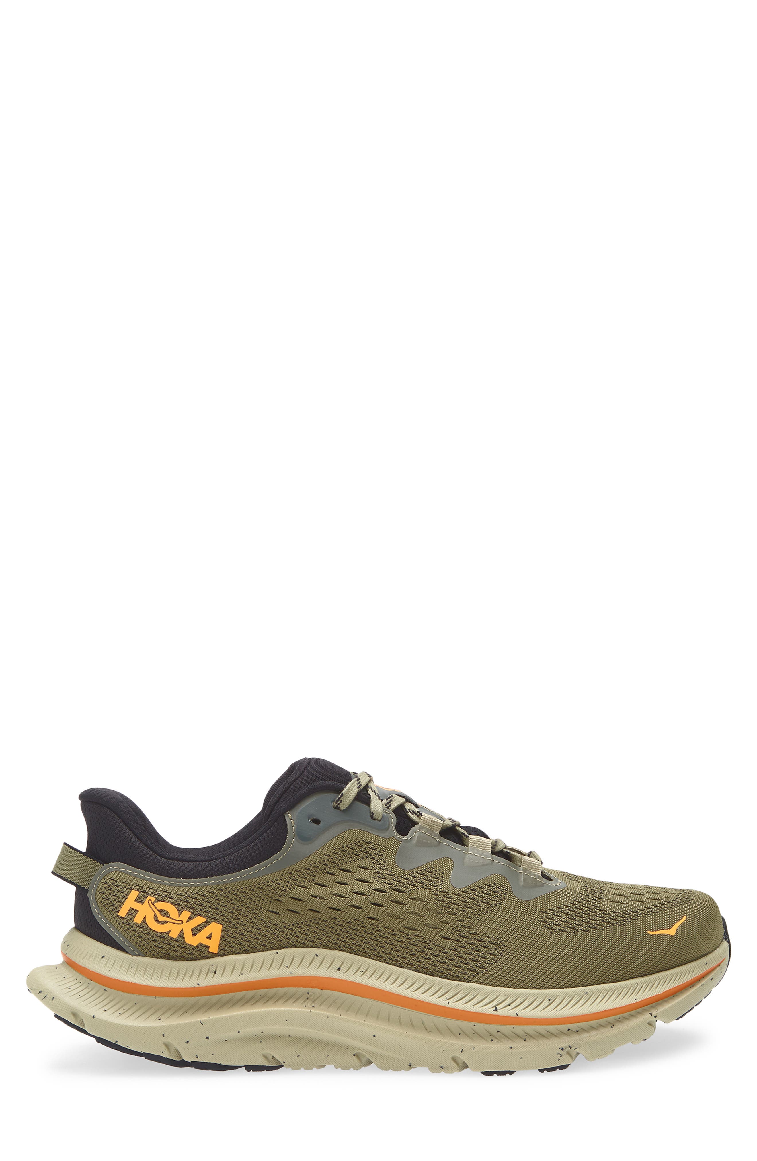 HOKA Kawana 2 Running Shoe, Alternate, color, Grassland / Wild Mushroom