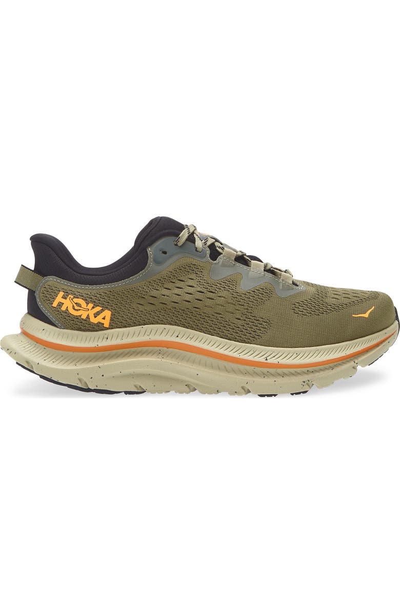 HOKA Kawana 2 Running Shoe, Alternate, color, Grassland / Wild Mushroom