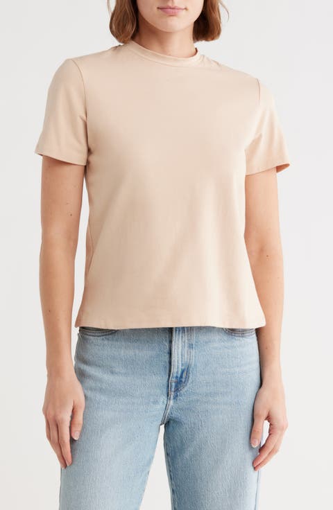 Justine Ruched Back T-Shirt