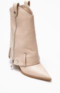 Prologue Shoes Lola Zip Pointed Toe Heel Boot