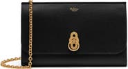 Mulberry Amberley Leather Clutch