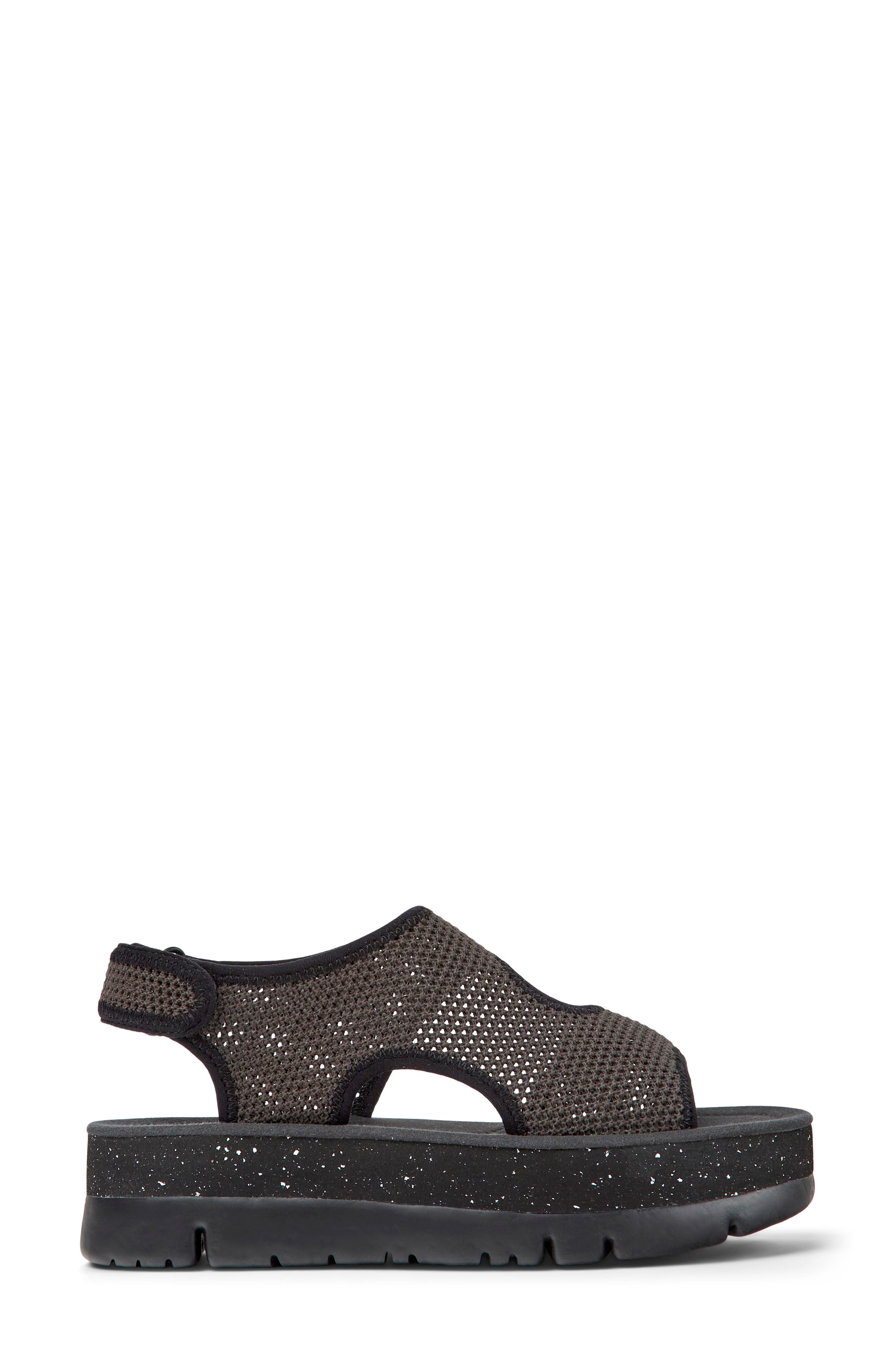 Camper Oruga Up Platform Sandal, Alternate, color, 