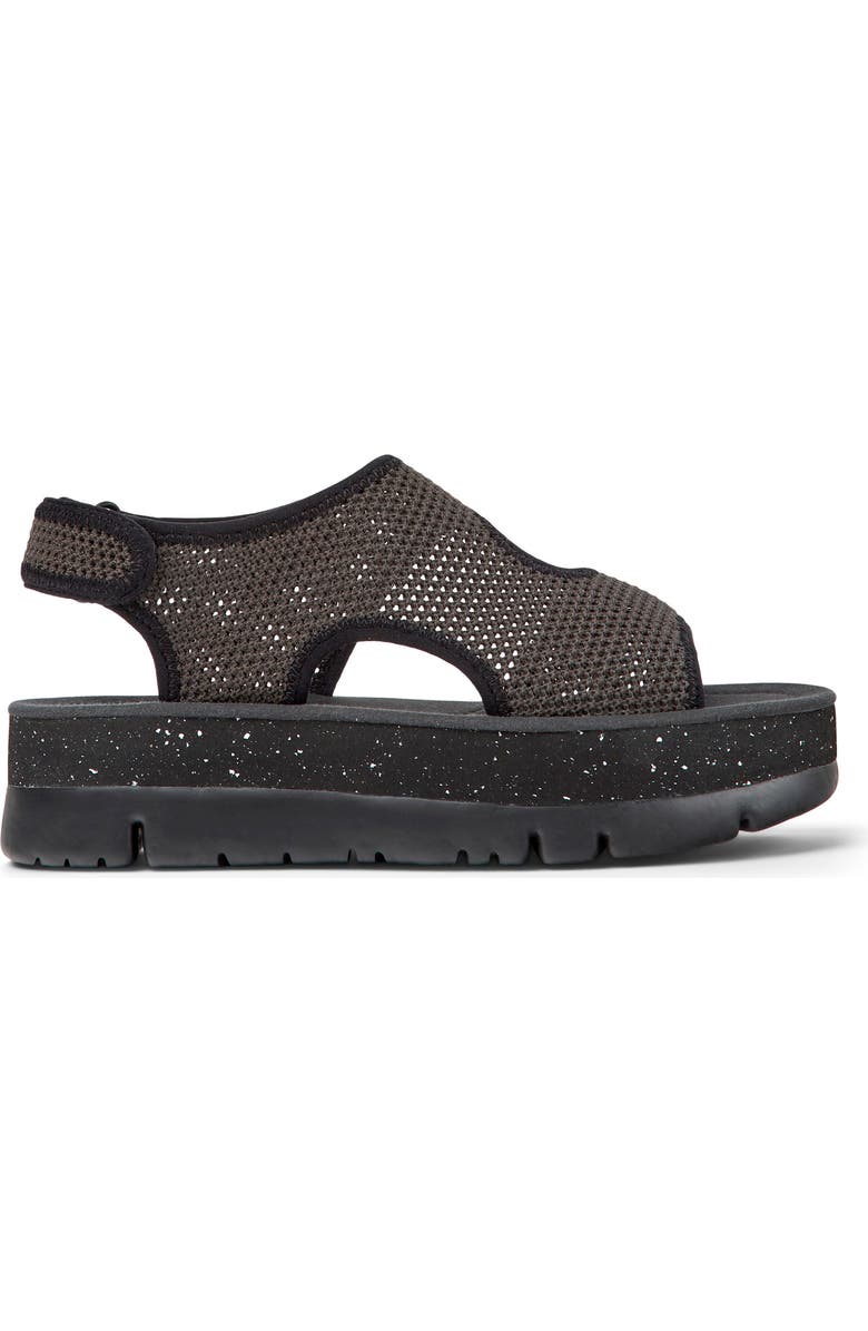 Camper Oruga Up Platform Sandal, Alternate, color,