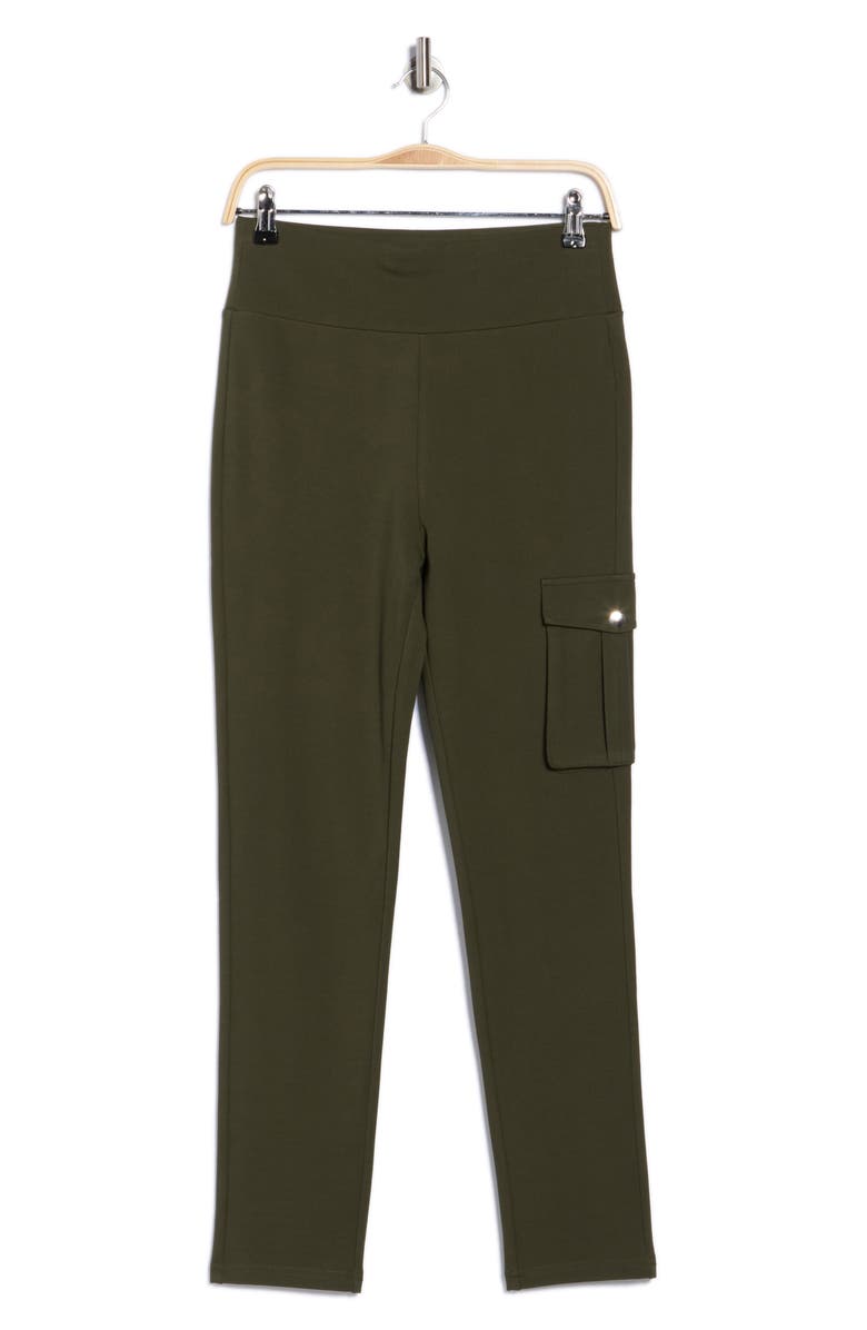 PATRIZIA LUCA Cargo Pants, Alternate, color, Olive