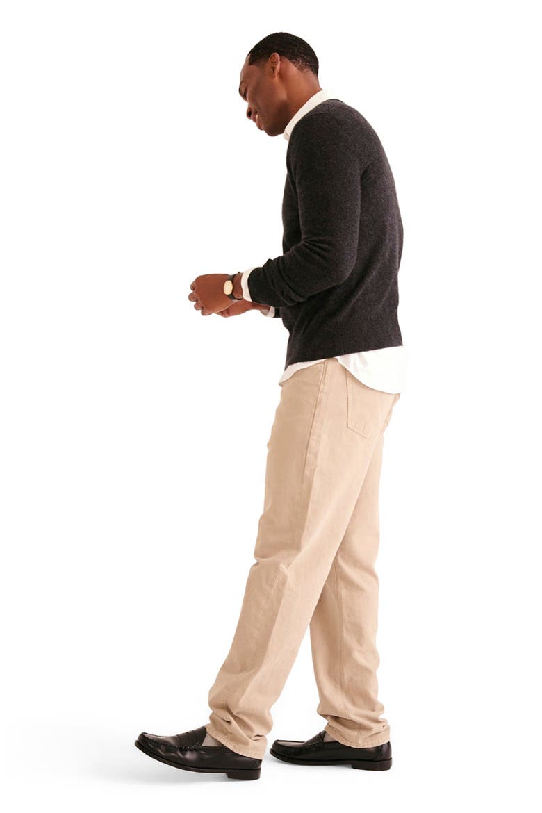 The Original Cashmere V-Neck Sweater, Alternate, color, Smoke