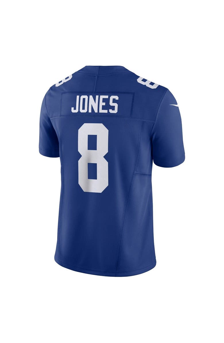 Nike Men's Nike Daniel Jones Royal New York Giants Vapor F.U.S.E. Limited Jersey, Alternate, color, 