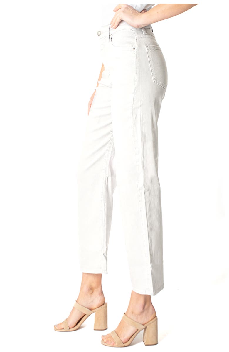 Fidelity Denim Hyacinth Wide Crop, Main, color, Cannoli