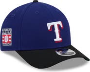 New Era Men's New Era Royal/Black Texas Rangers 2026 Baseball Hall of Fame 9FORTY M-Crown Adjustable Hat