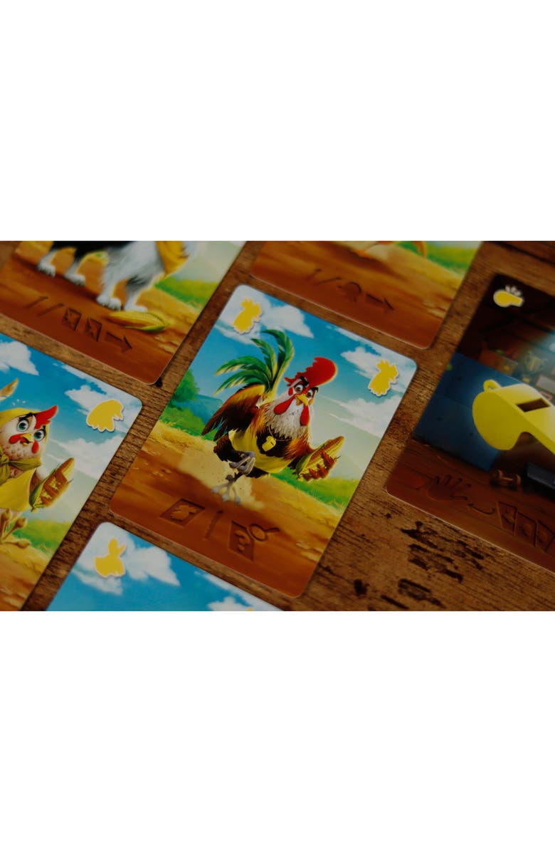 LOKI Farm & Furious Animal Racing Card Game, Kids & Family, Ages 7+, Alternate, color, 