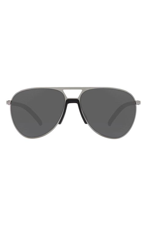 Linea Rossa 59mm Mirrored Pilot Sunglasses