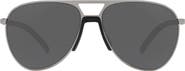 Prada Linea Rossa 59mm Mirrored Pilot Sunglasses