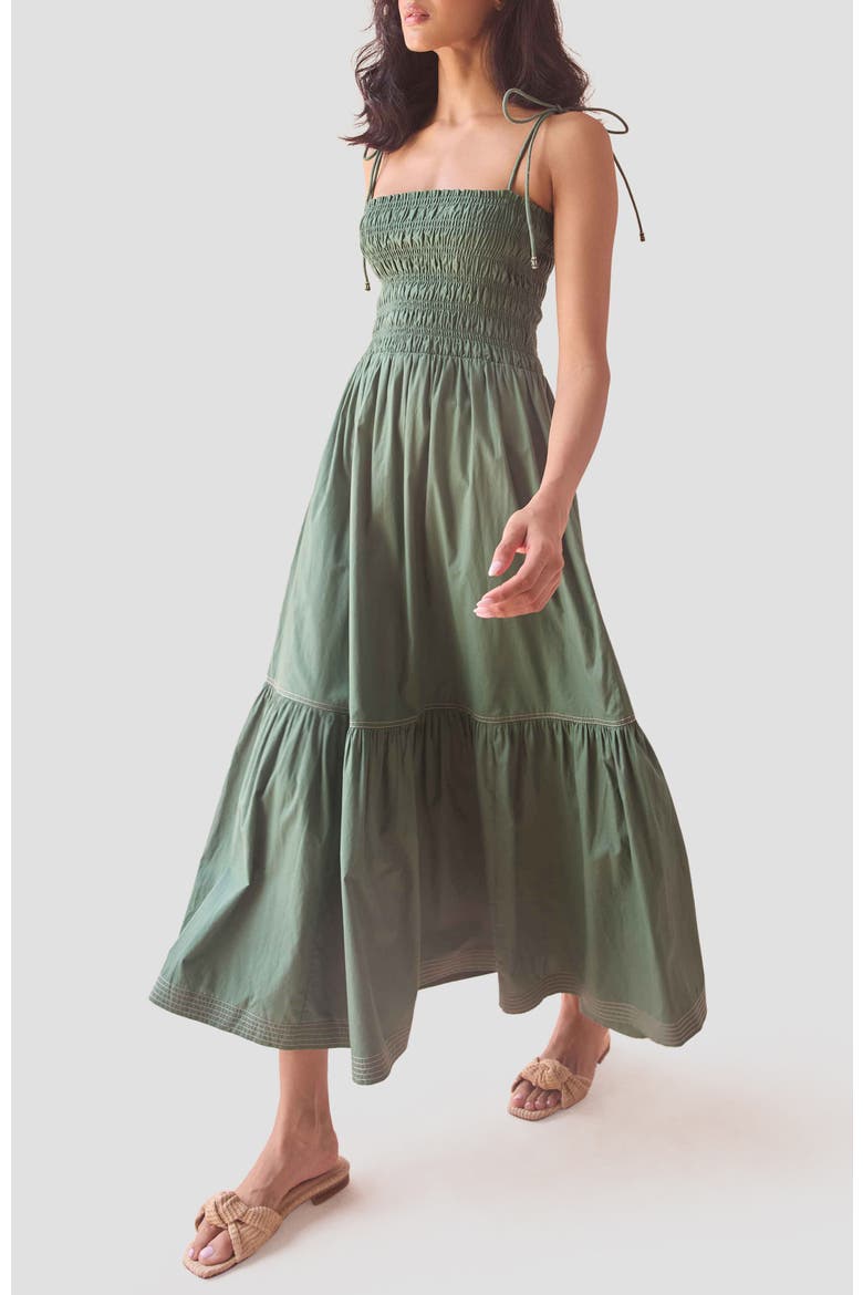 Adley Maxi, Alternate, color, Solid Palm