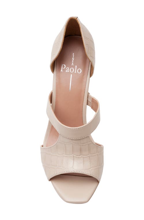 Linea Paolo Ileana Platform Sandal In Nude