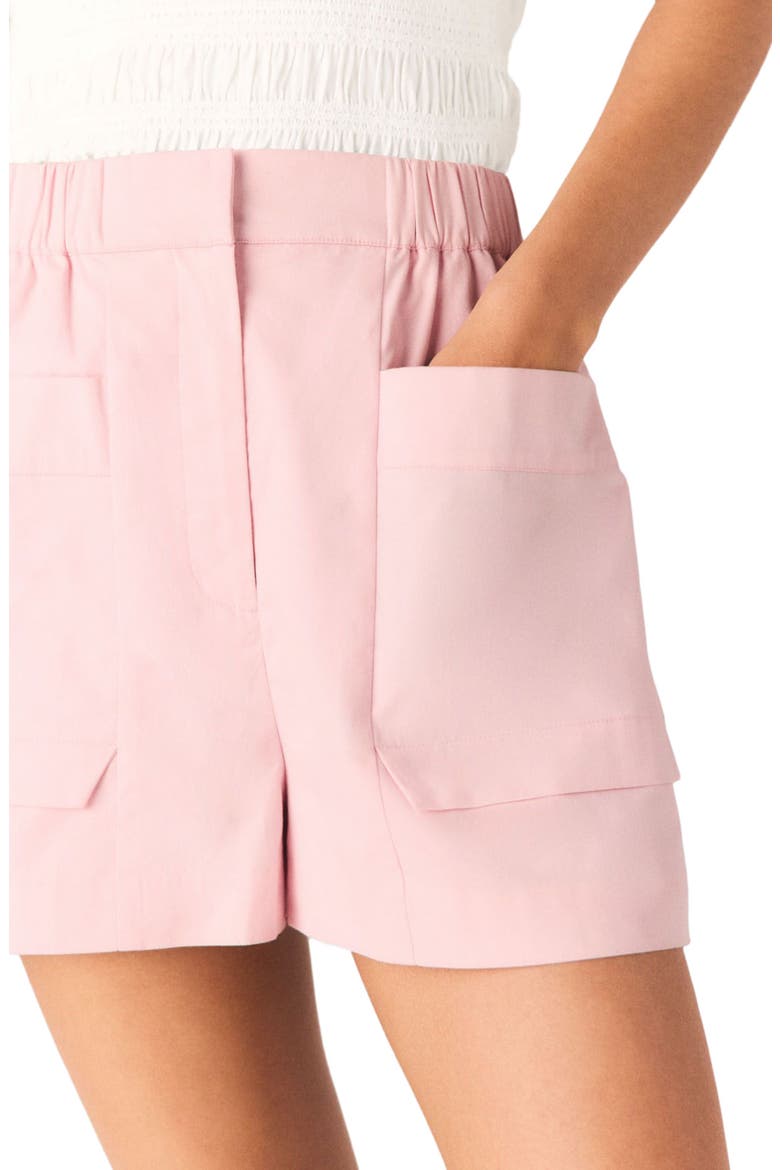Cotton shorts, Alternate, color, Pink