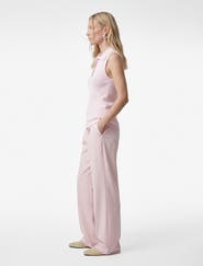 Koton Sleeveless Ribbed Polo Knit Top