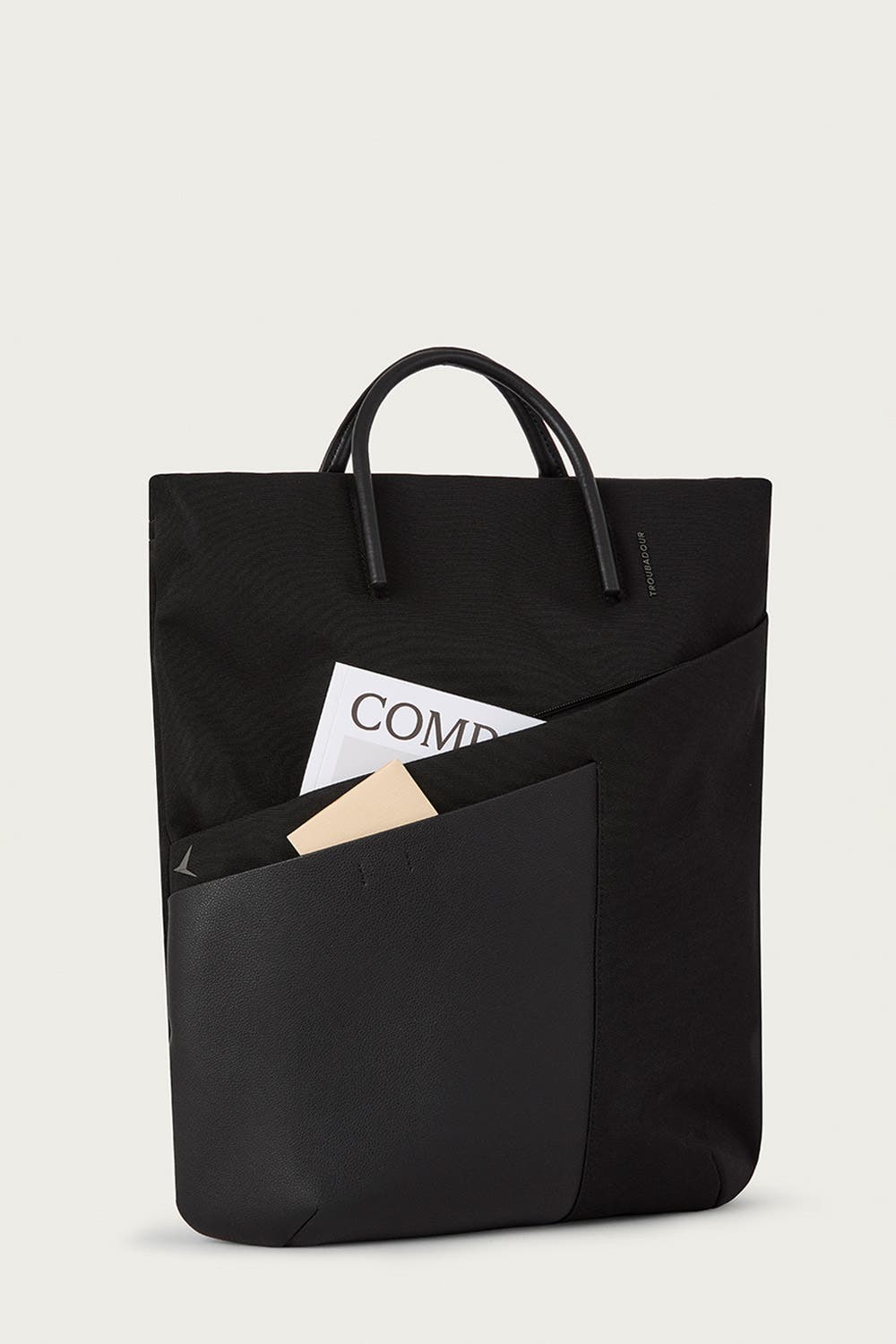 Arc Tote Backpack, Alternate, color, Black