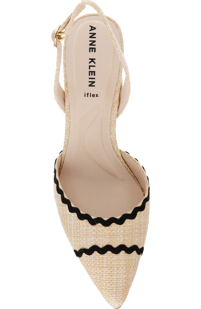 Anne Klein Bonny Pointed Toe Pump, Alternate, color,