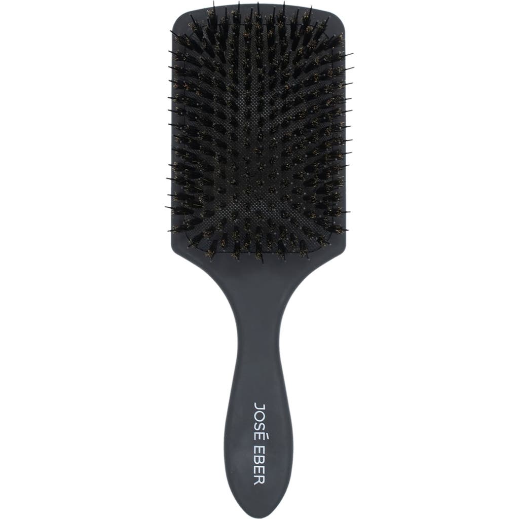 Jose Eber Paddle Brush 100% Natural Boar & Nylon Bristles, All Hair Types