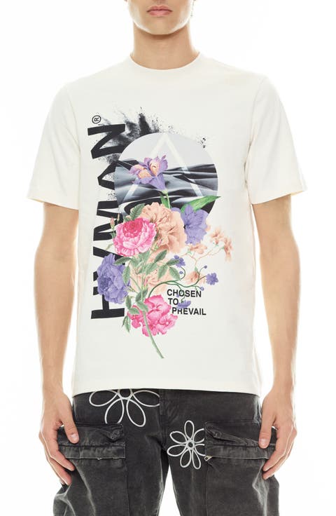 Floral Graphic T-Shirt
