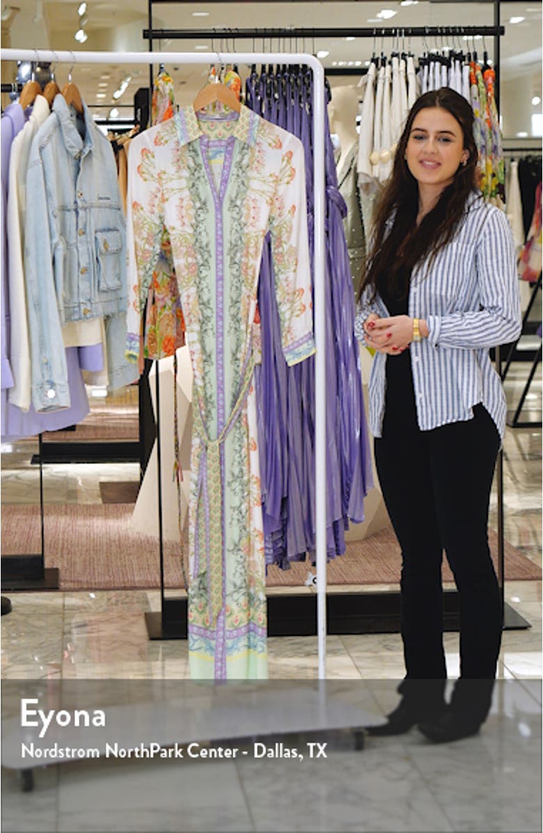Chassidy Maxi Shirtdress, sales video thumbnail