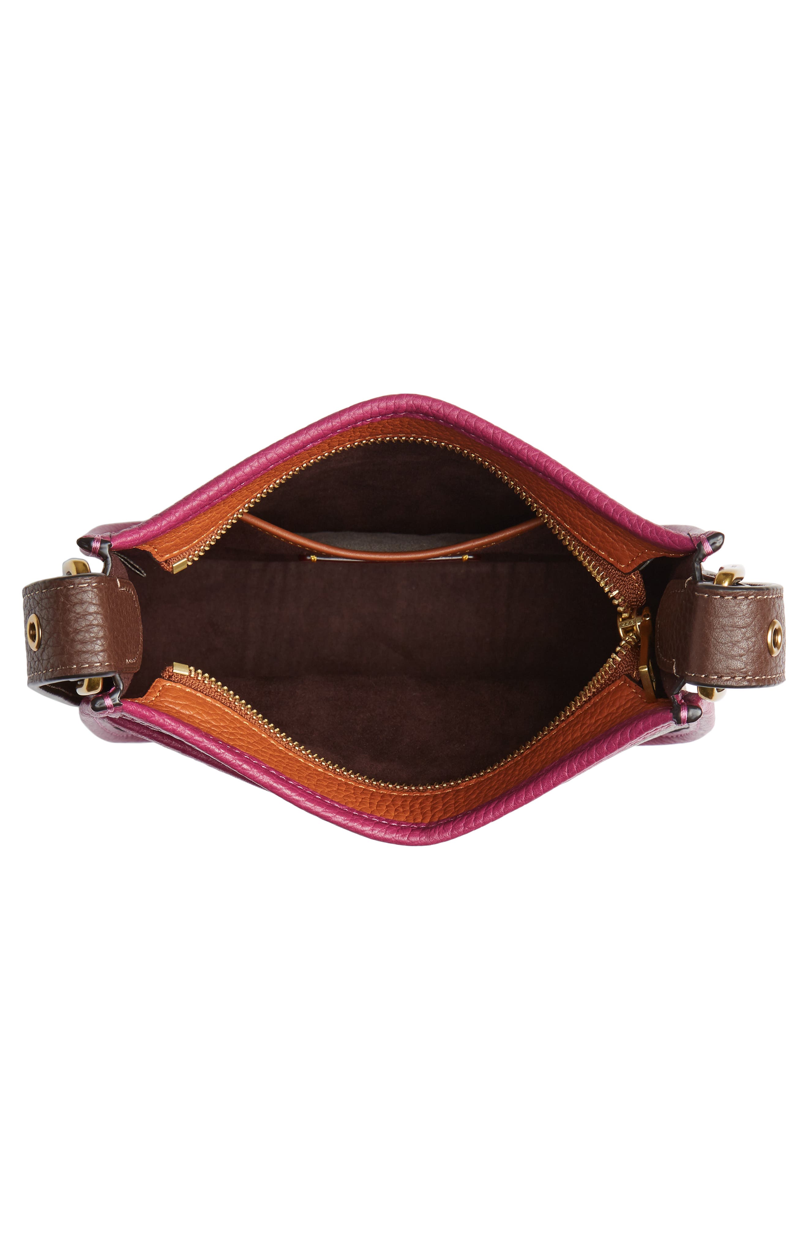 COACH Emery 21 Colorblock Crossbody Bag, Alternate, color, 