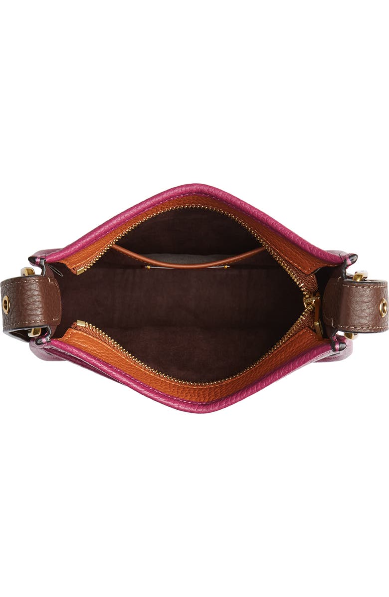 COACH Emery 21 Colorblock Crossbody Bag, Alternate, color,