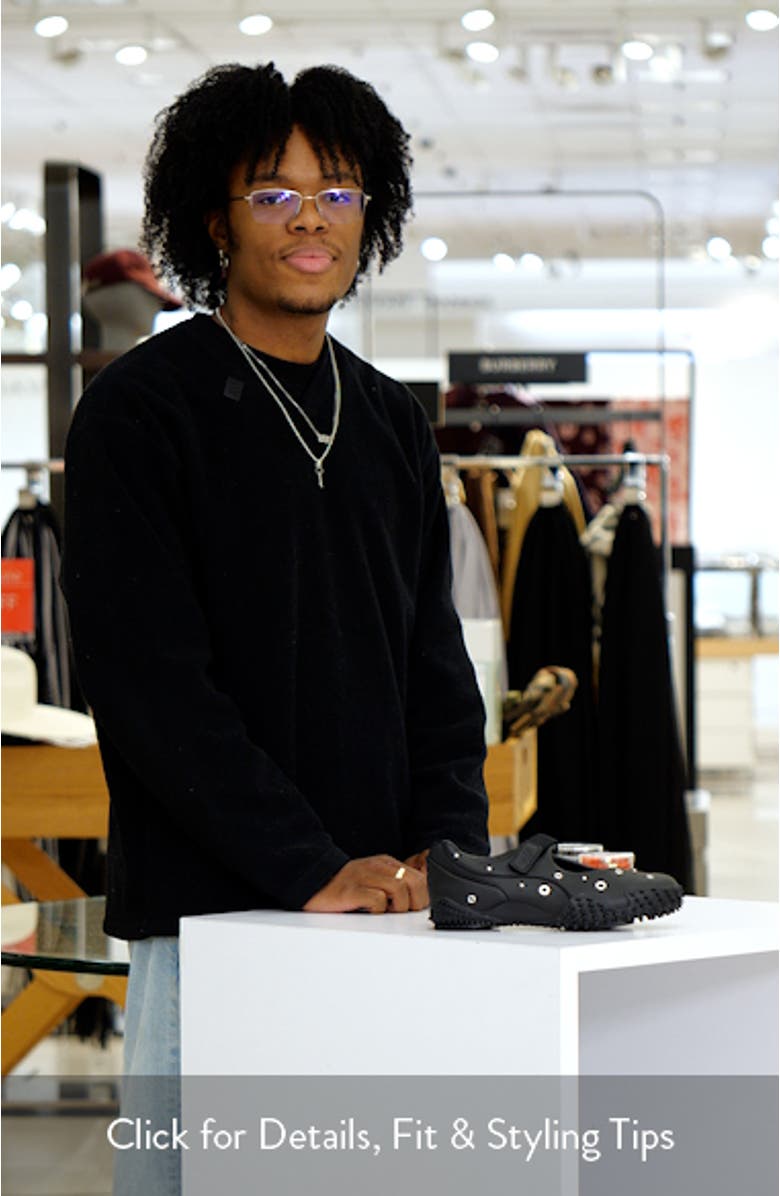 Mostro Fey Studs Sneaker, sales video thumbnail