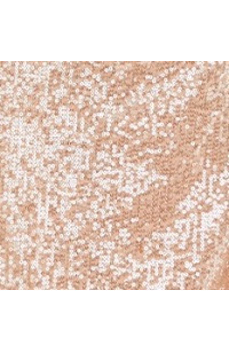 Needle & Thread Malia One-Shoulder Ballerina Dress, Alternate, color, Butterscotch