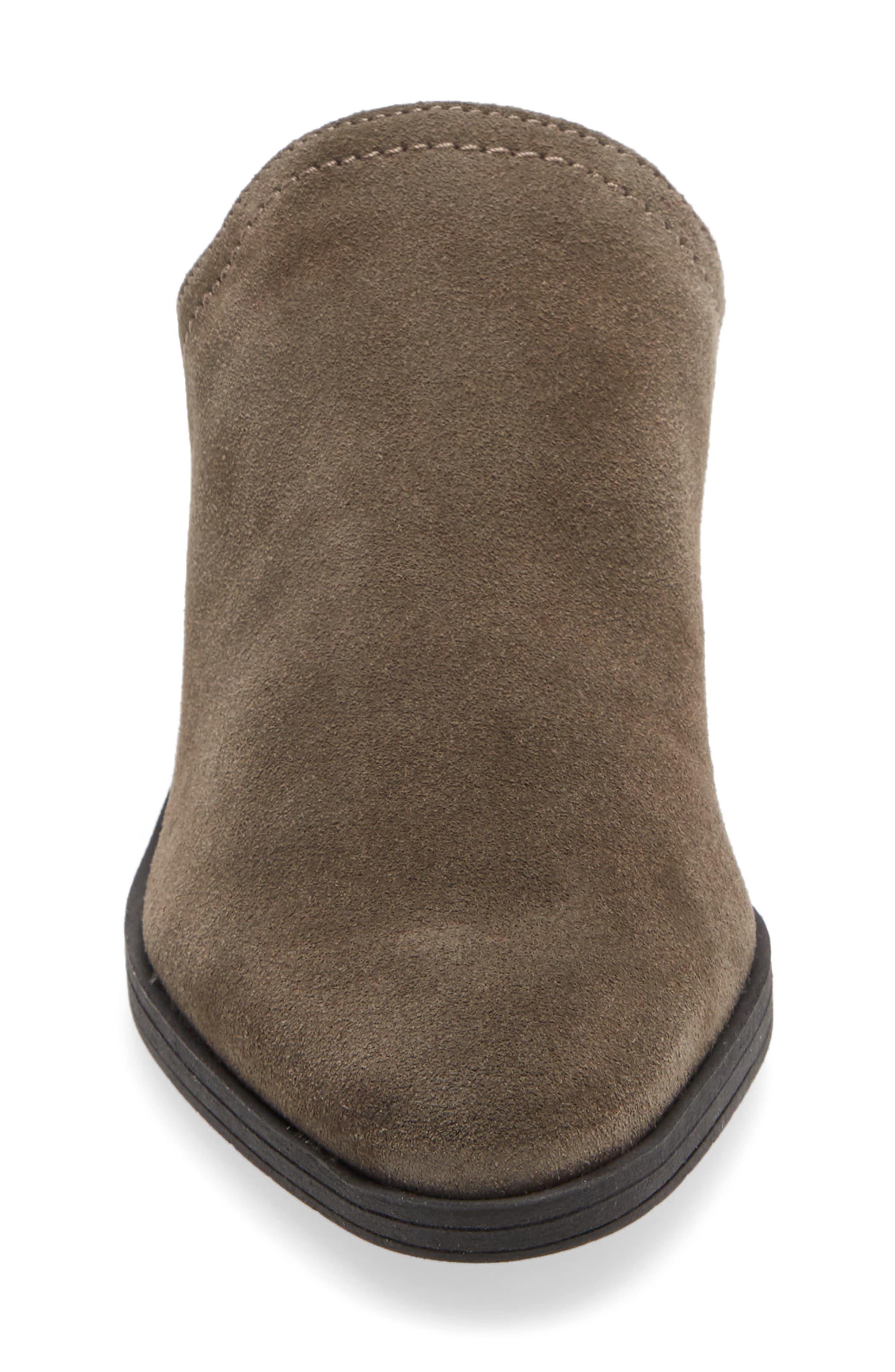 Rock Me Mule, Alternate, color, TAUPE SUEDE
