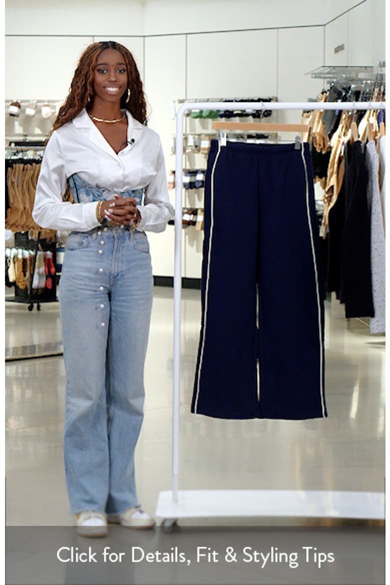 Autumn Cotton Blend Sweatpants video