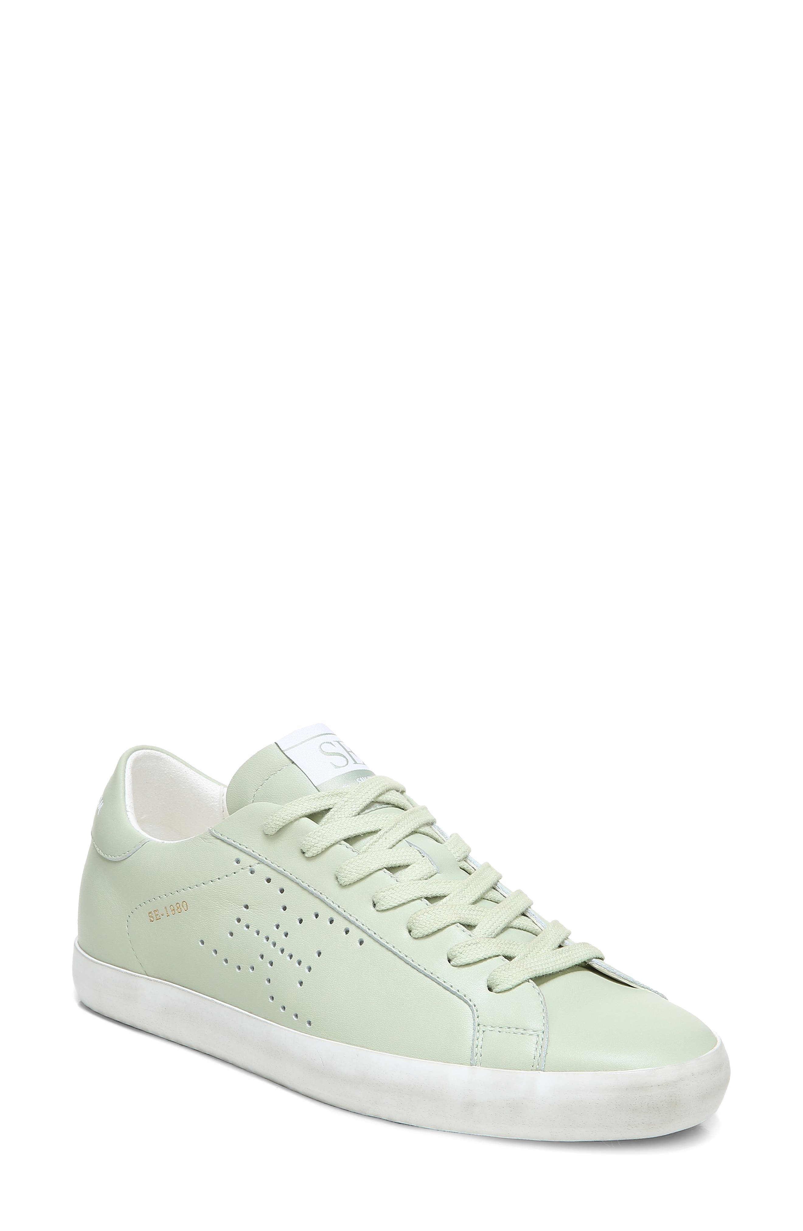 Aubrie Sneaker, Main, color, SAGE MIST LEATHER