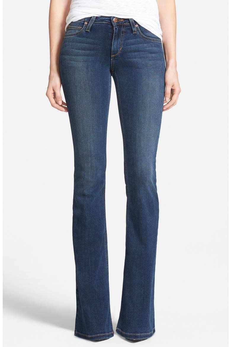 'Flawless - Icon' Flare Jeans (Nordstrom Exclusive), Main, color, CAMILLA