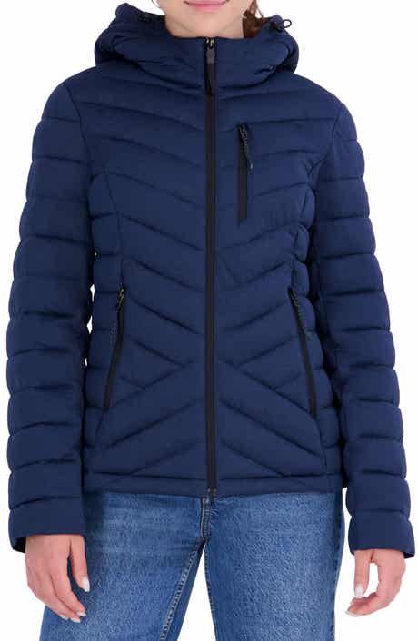 Water Resistant Stretch Puffer Jacket