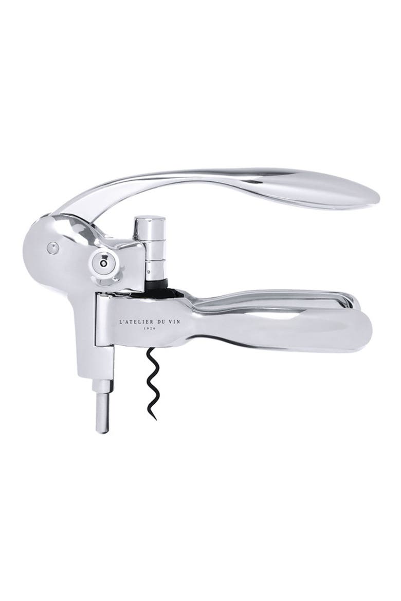 Oeno Box Sommelier Lever Corkscrew, Alternate, color, BLACK