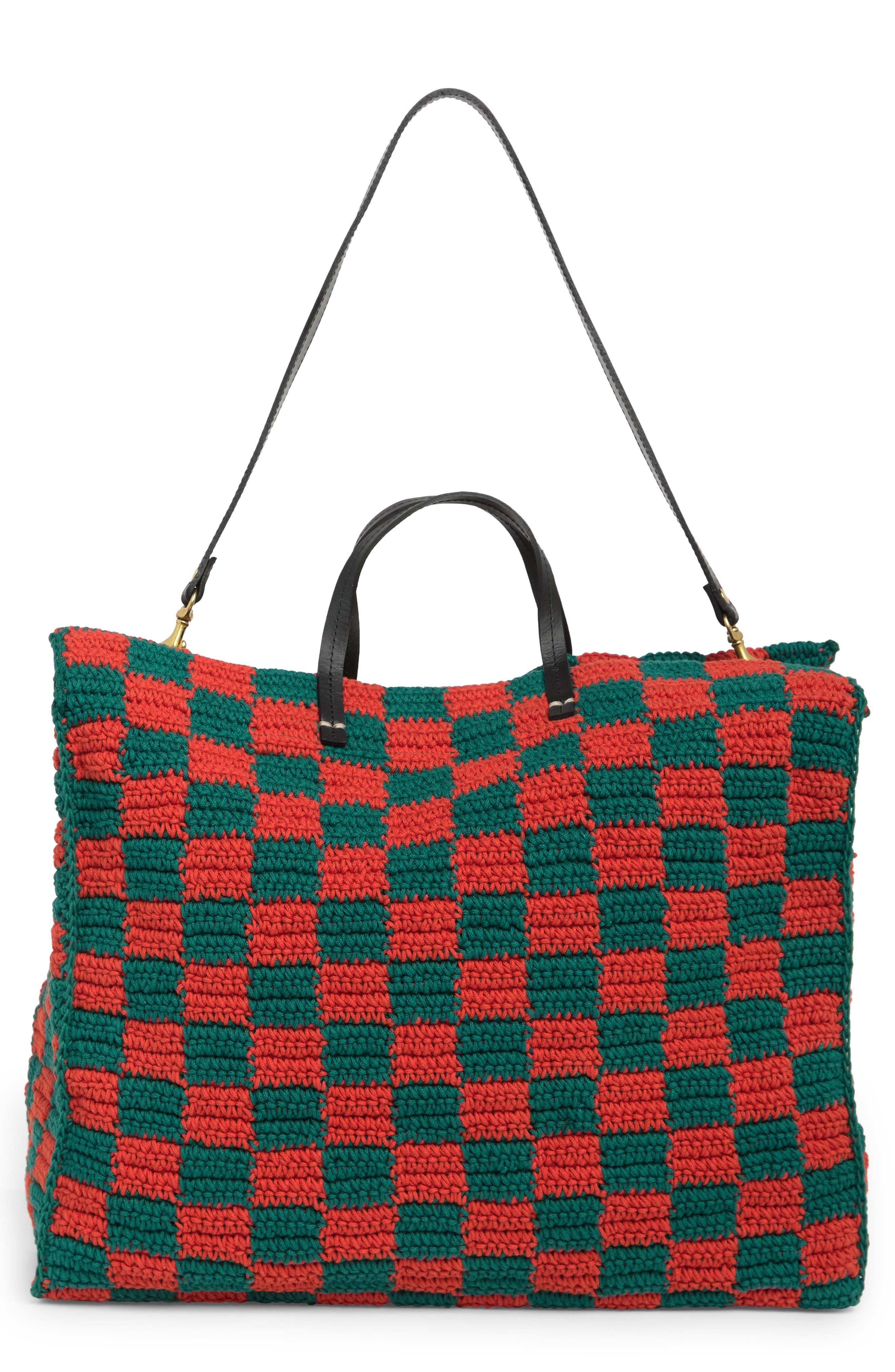 Clare V. Summer Simple Crochet Tote, Main, color, 