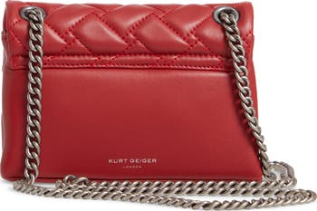 Mini Kensington Quilted Leather Crossbody Bag