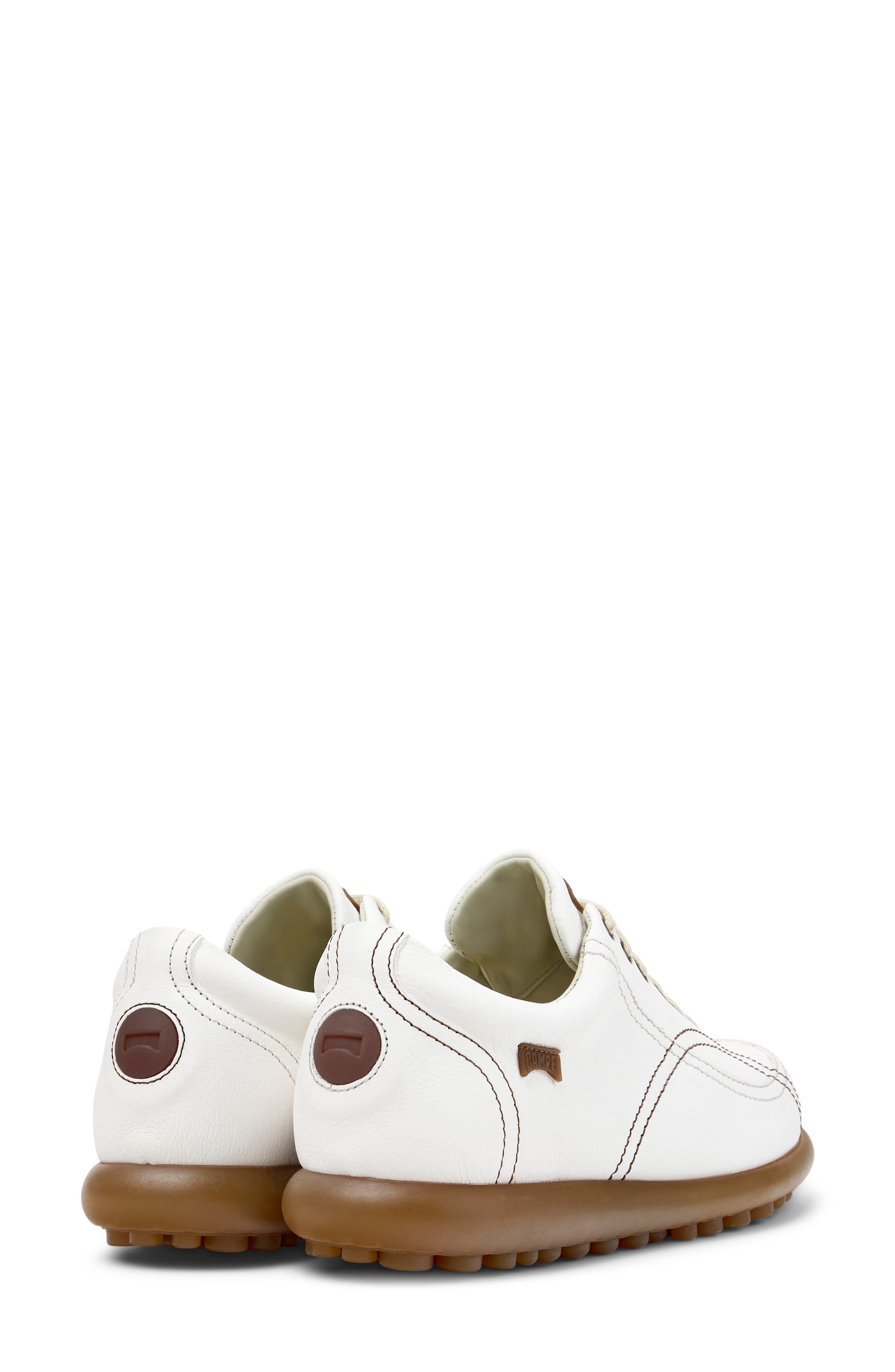 Pelotas Soller Leather Sneaker, Alternate, color, WHITE NATURAL