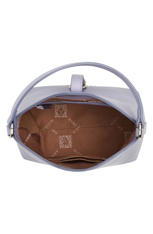 Anne Klein Top Handle Bucket Bag