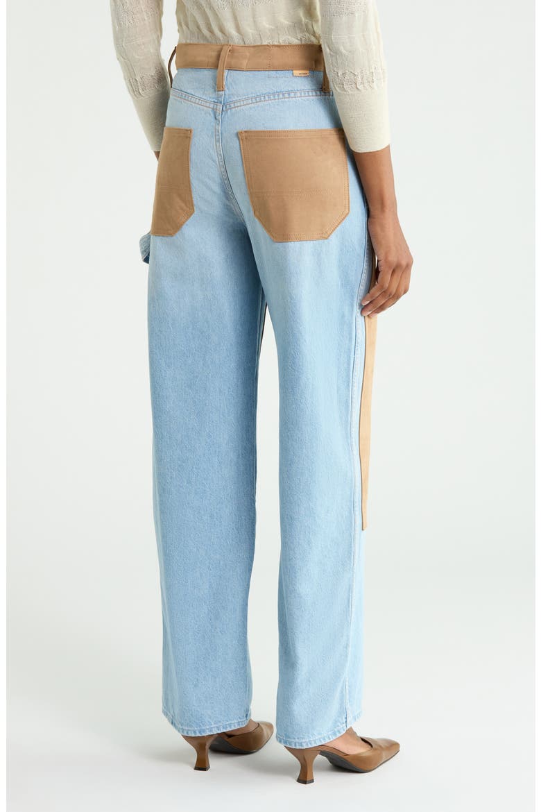 Bees Knees Stud Finder Skimp Jeans, Alternate, color, FEW AND FAR BETWEEN