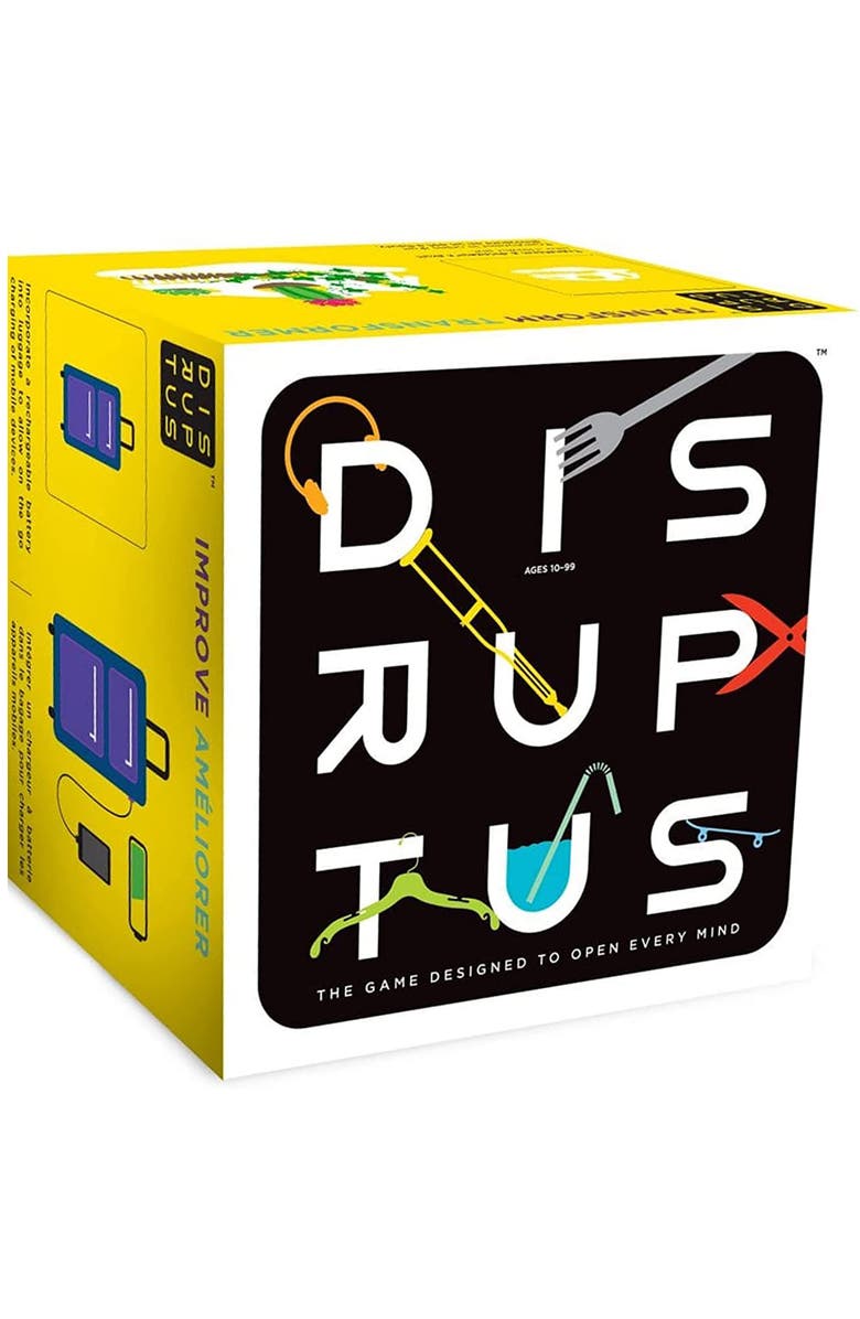 FoxMind Disruptus Mind Card Dice Game, Ages 10+, Main, color,