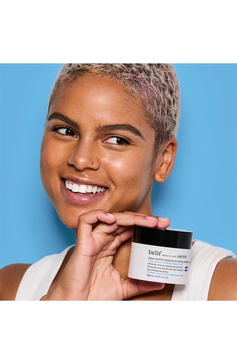 belif Aqua Bomb Makeup Removing Cleansing Balm, Alternate, color, 