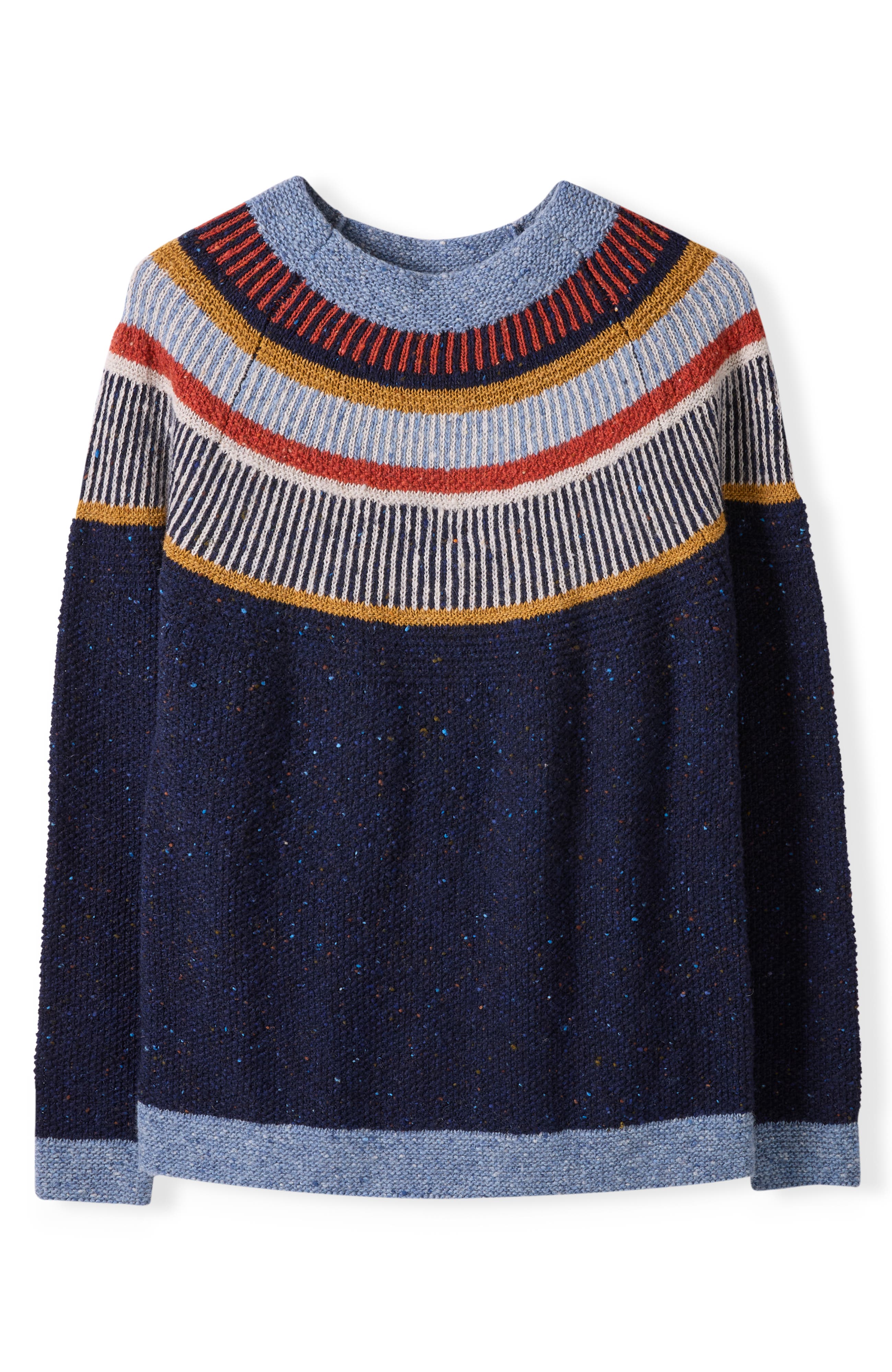 Statement Donegal Wool Sweater - image 2