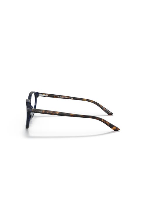 Polo Ralph Lauren 46mm Phantos Optical Glasses In Black