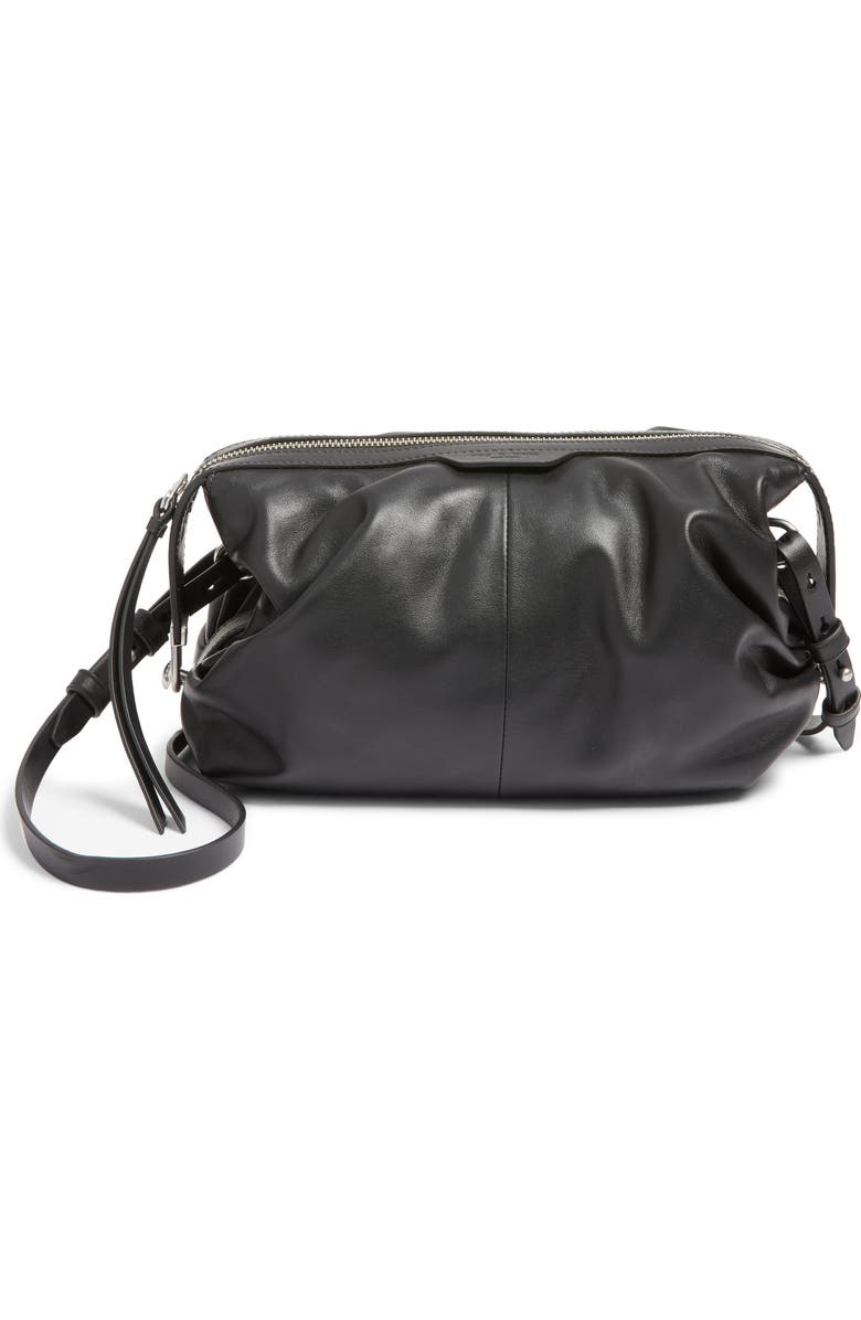 rag & bone Commuter Leather Crossbody Bag, Alternate, color,