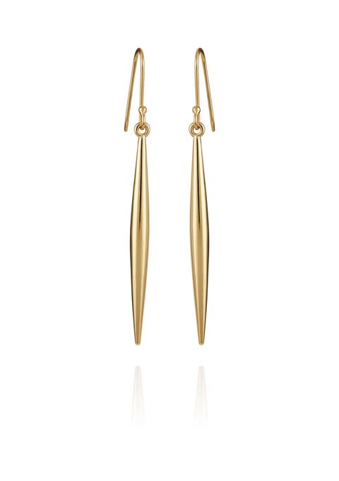 Linear Drop Earrings