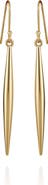 Vince Camuto Linear Drop Earrings