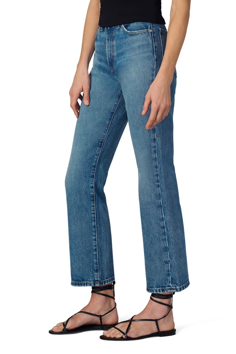 The Stacey High Waist Ankle Bootcut Jeans, Alternate, color, IMPACT