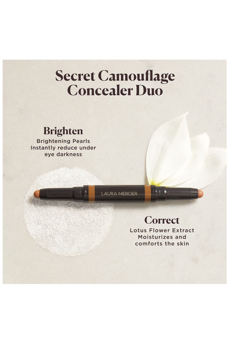 Secret Camouflage Correct and Brighten Concealer Duo Stick, Alternate, color, 0.5N