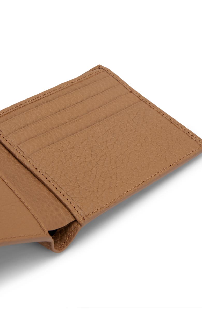 BOSS Crosstown Leather Bifold Wallet, Alternate, color, 